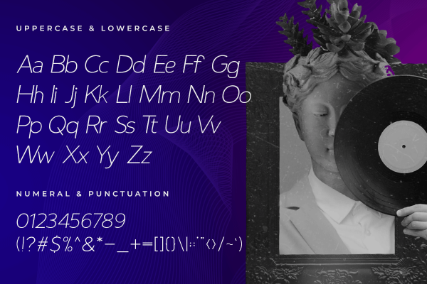 Nuvico A Modern Sans Serif Font - Image 5