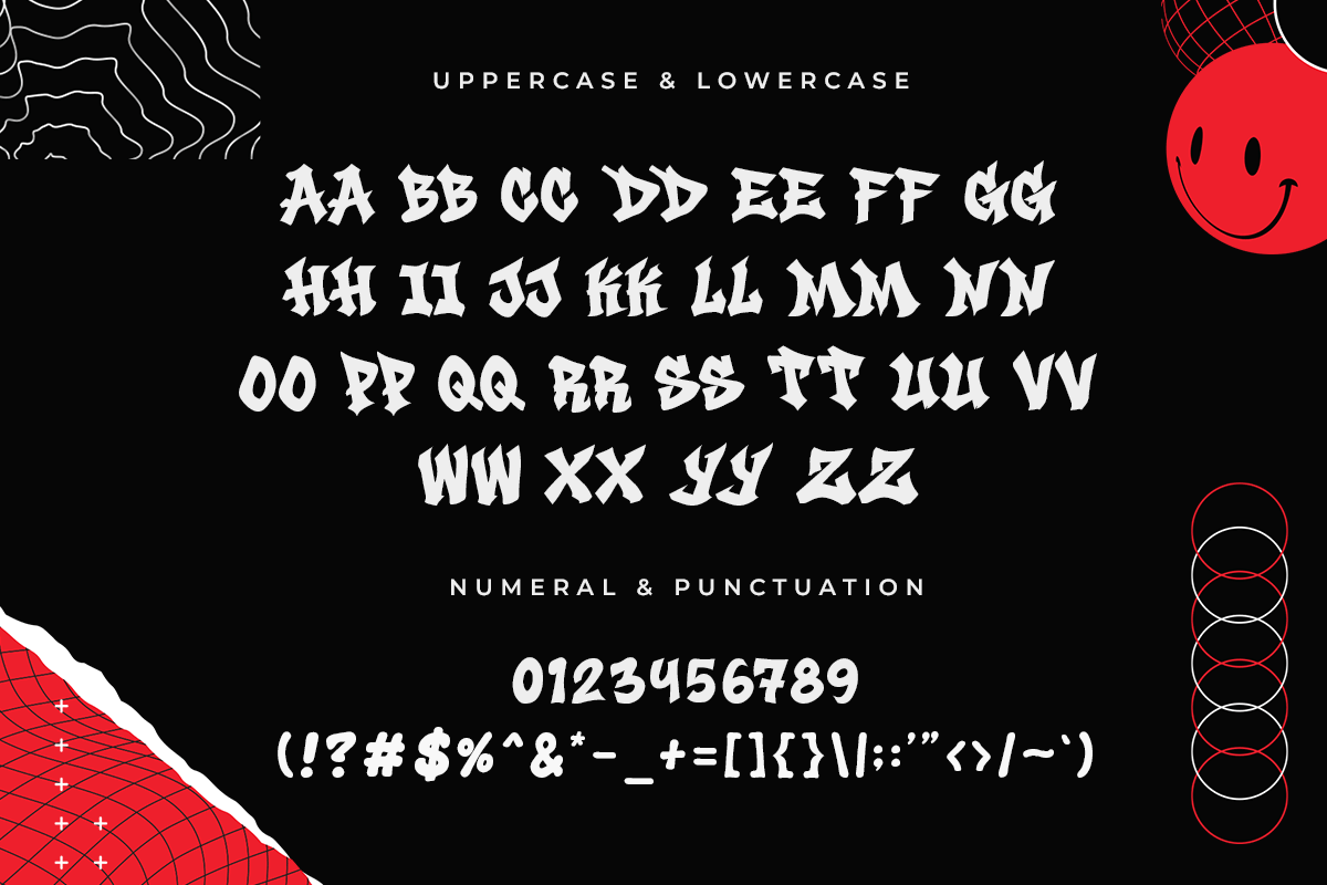 Urban Hustle A Modern Graffiti Font - Image 5