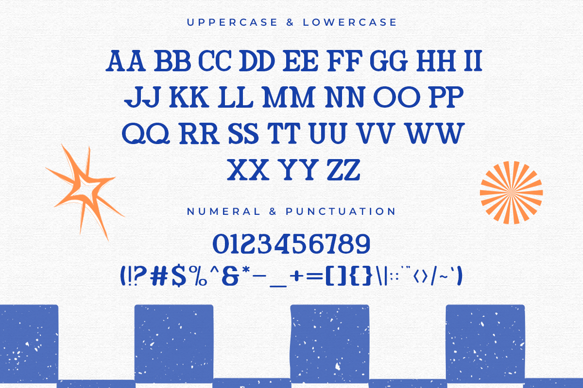 Old School A Modern Classy Serif Retro Font - Image 5