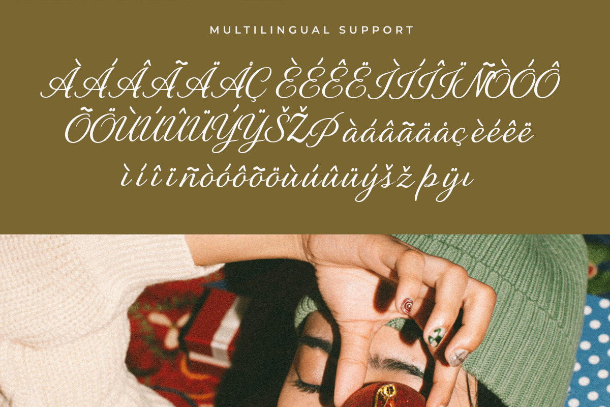 Genvielle Modern Classy Script Font - Image 6