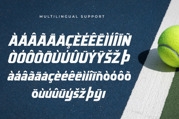 Kickrush A Modern Sans Serif Sport Font - Image 6