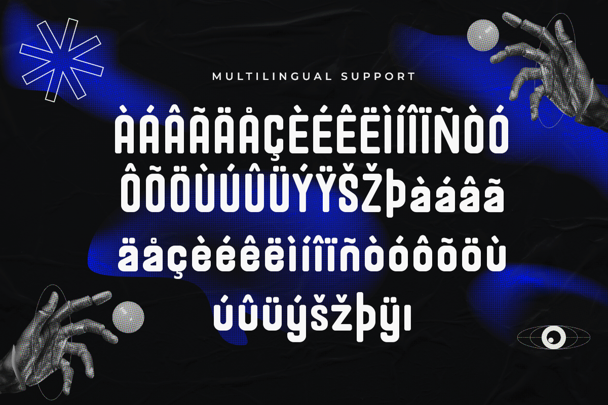 Nexsa Modern Classy Display Futuristic Font - Image 6