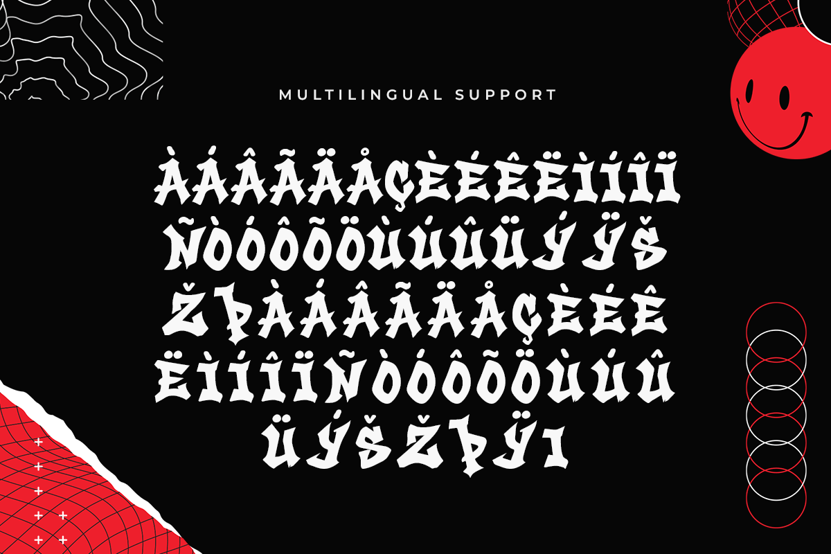 Urban Hustle A Modern Graffiti Font - Image 6