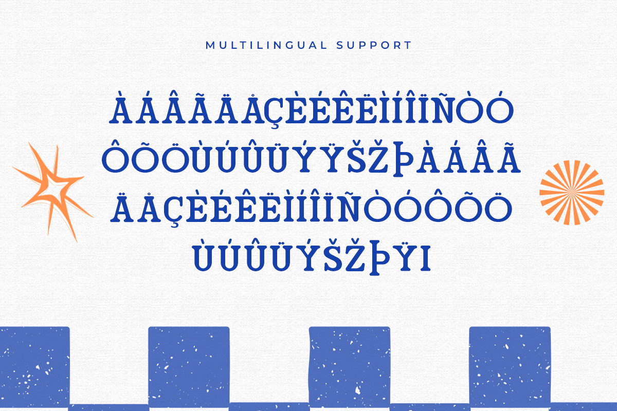 Old School A Modern Classy Serif Retro Font - Image 6