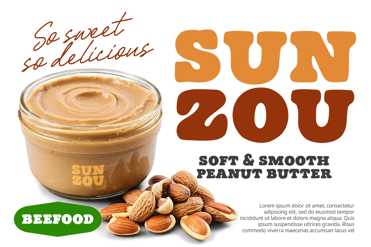 Nuts Bold A Modern Classy Serif Bold Font - Image 3