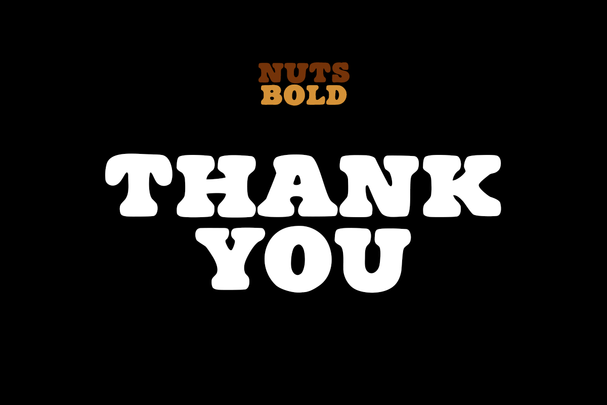 Nuts Bold A Modern Classy Serif Bold Font - Image 9