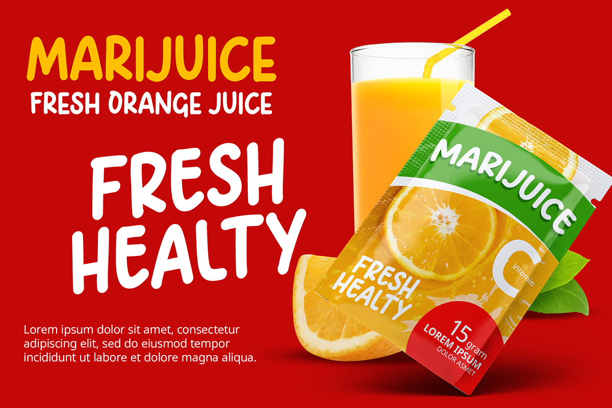 Orange Smile A Modern Display Font - Image 3