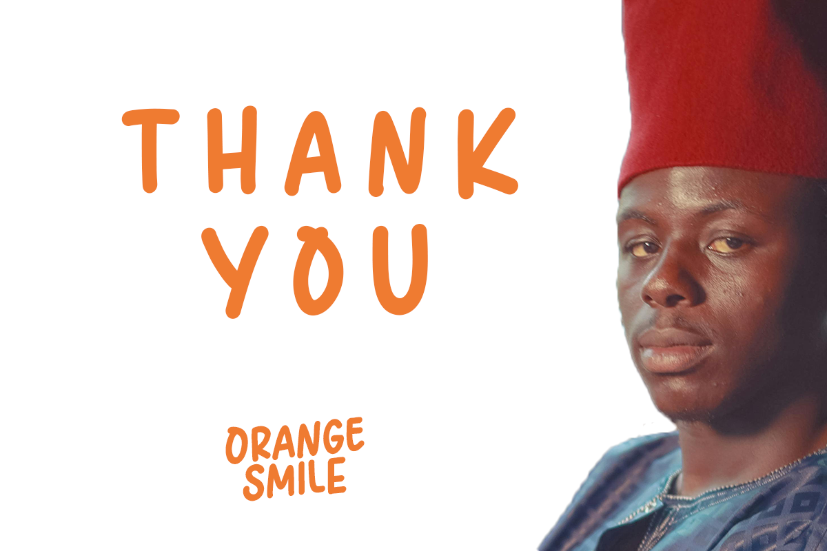 Orange Smile A Modern Display Font - Image 8