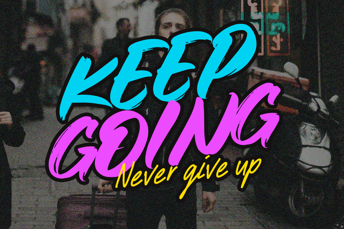 Snappy A Modern Brush Font Duo - Image 3