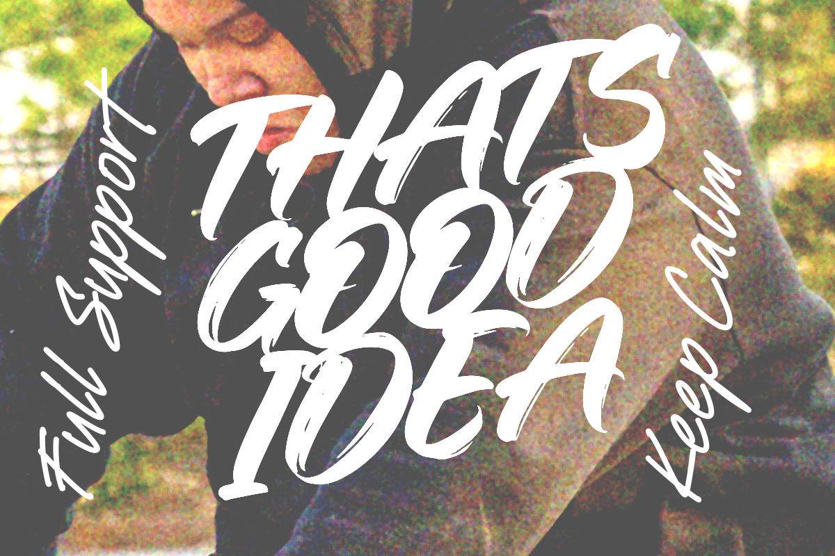 Snappy A Modern Brush Font Duo - Image 5