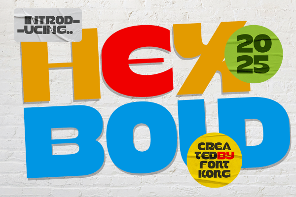 Hexbold A Modern Display Bod Font - Image 2