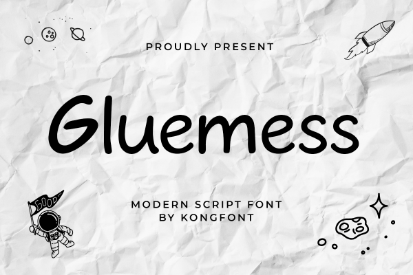 Gluemess Modern Classy Handwritten Font - Image 2
