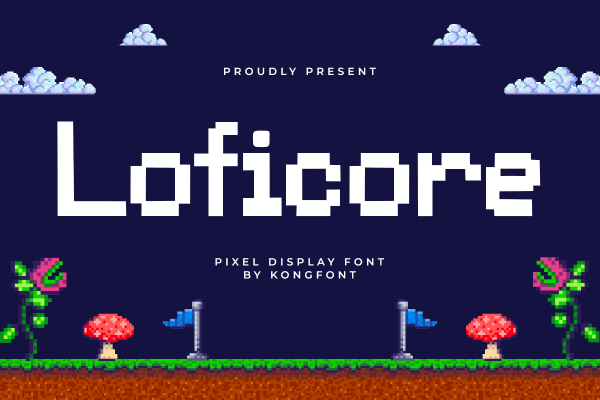 Loficore A Modern Display Font - Image 2