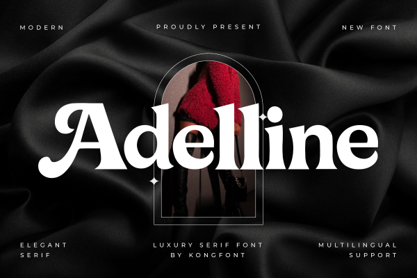 Adelline A Modern Classy Serif Font - Image 2