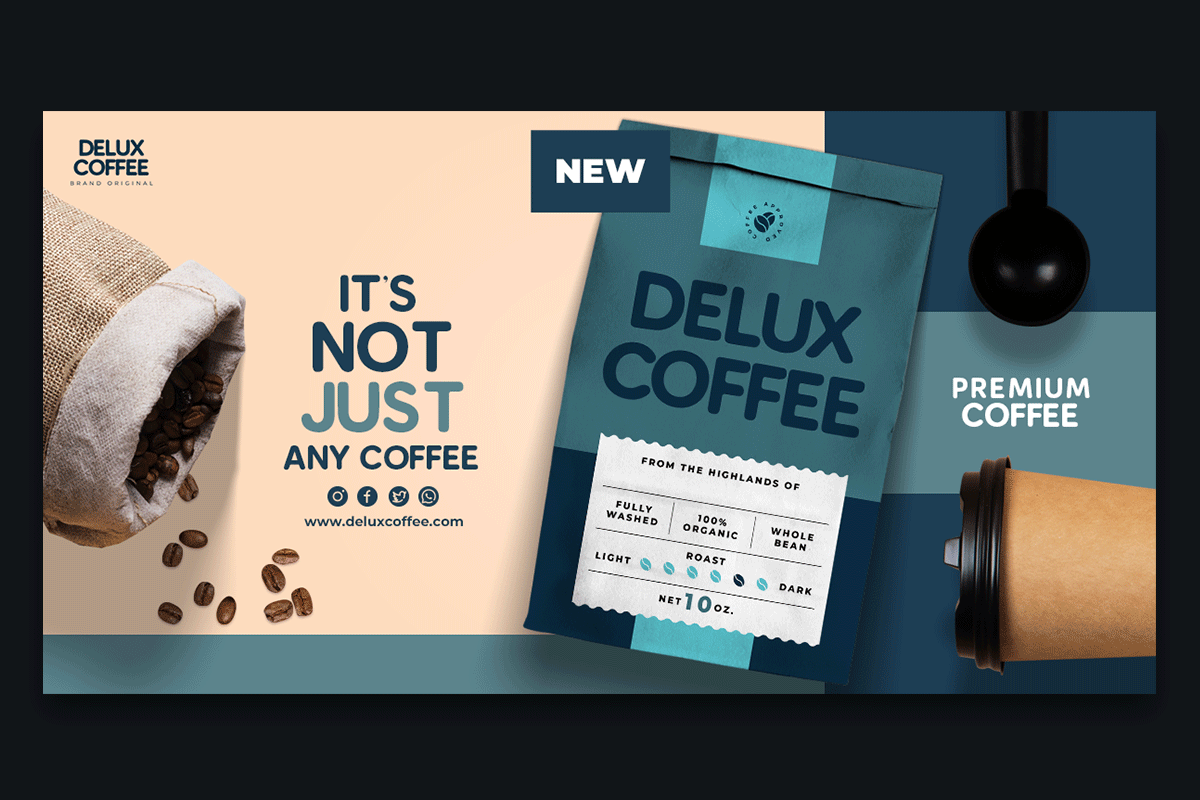 Nevo A Modern Display Logo Font - Image 4