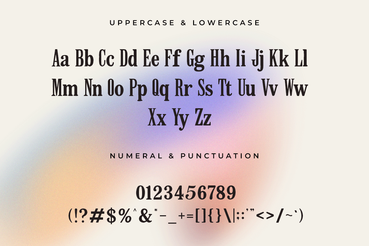 Excommune A Modern Classy Serif Font - Image 5