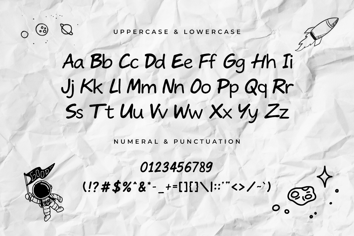 Gluemess Modern Classy Handwritten Font - Image 5