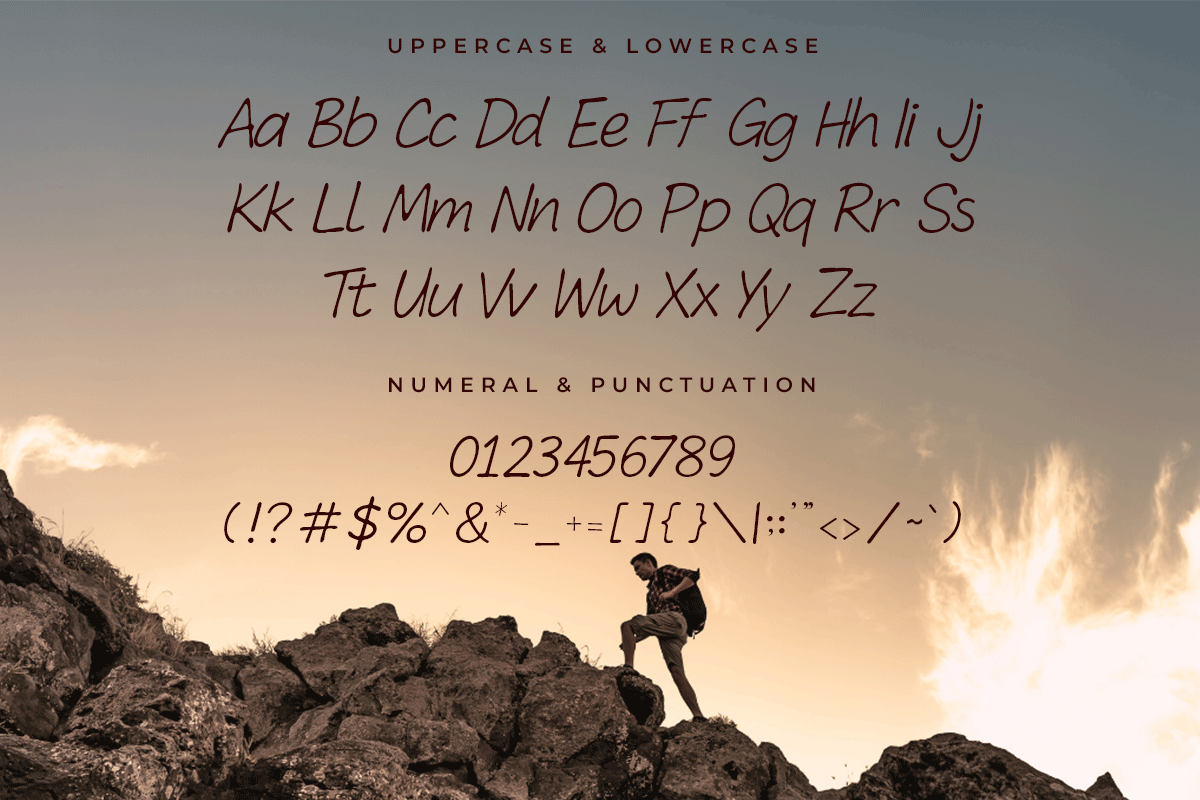 Carbonline Modern Classy Handwritten Font - Image 5