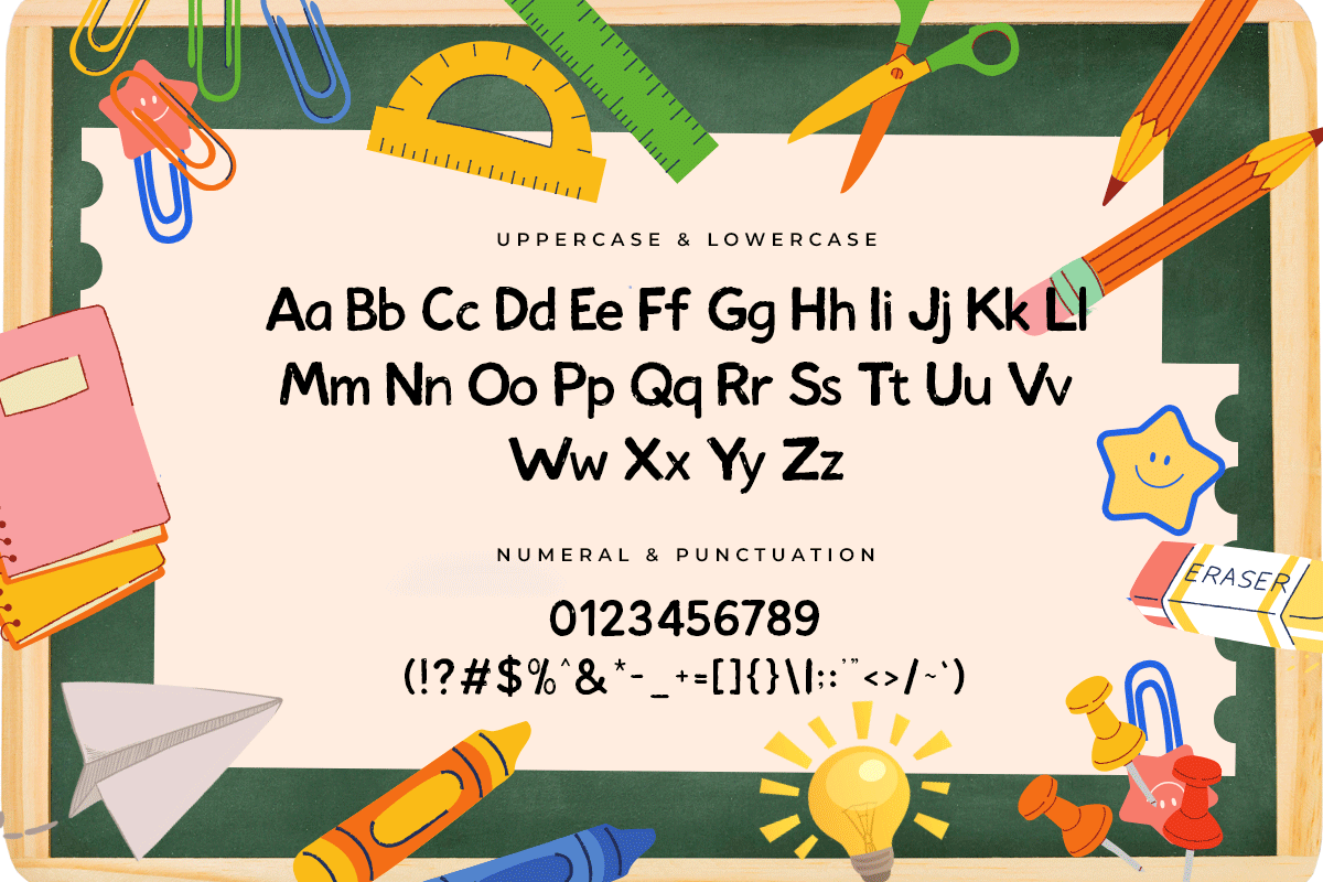 Crayontab A Modern Brush Font - Image 5