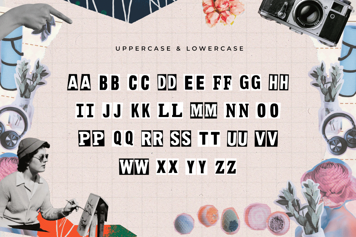 Cutsnip A Modern Display Font - Image 5