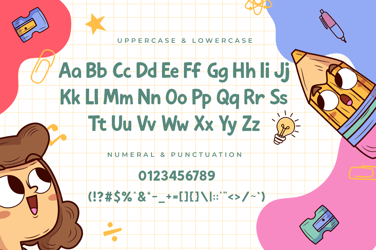 Pasartulis A Modern Display Kids Font - Image 5