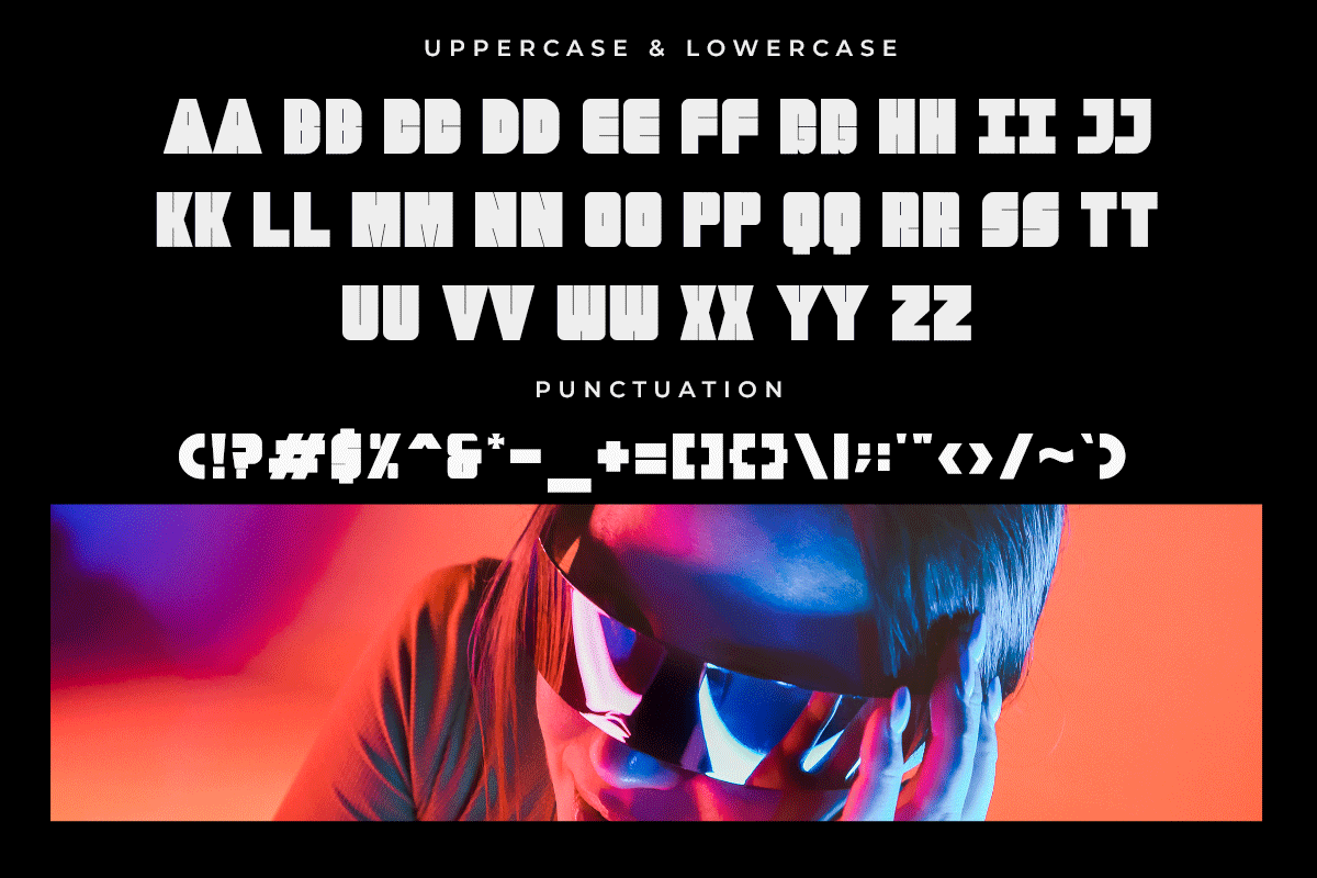 Gravon A Modern Display Logo Font - Image 5