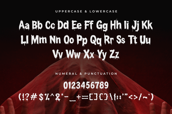 Mystic Story A Modern Horror Font - Image 5
