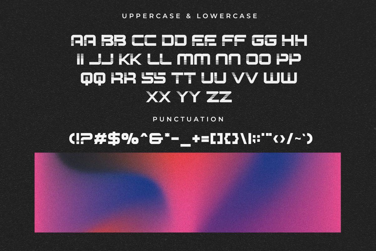 Velion A Modern Display Logo Font - Image 5