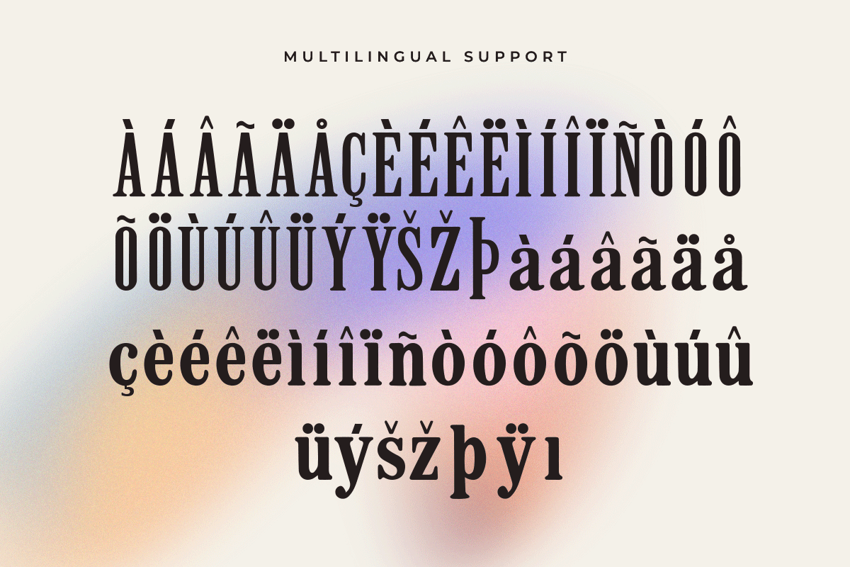 Excommune A Modern Classy Serif Font - Image 6