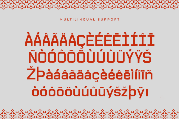 Liminalcaps A Modern Display Font - Image 6
