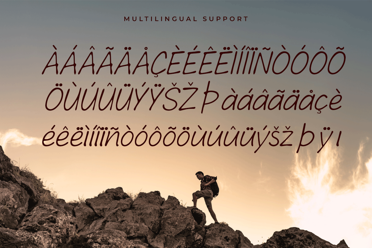 Carbonline Modern Classy Handwritten Font - Image 6