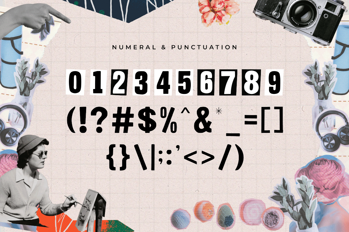 Cutsnip A Modern Display Font - Image 6