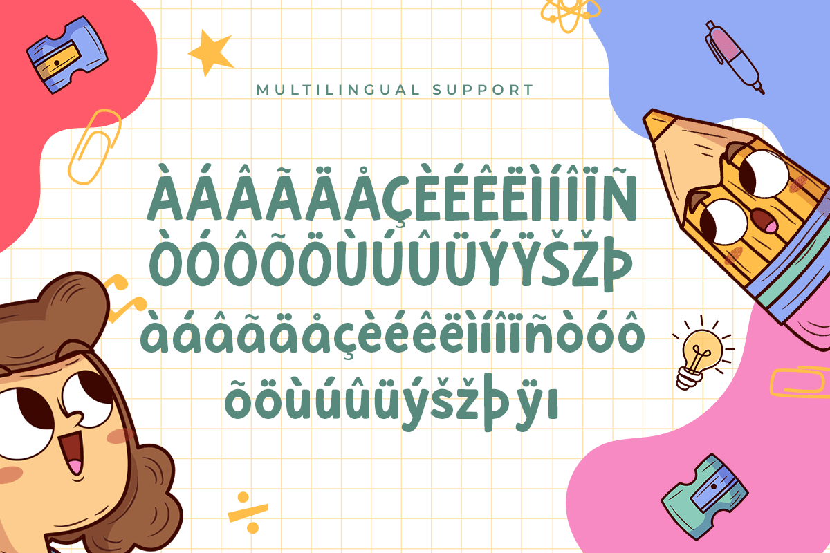 Pasartulis A Modern Display Kids Font - Image 6