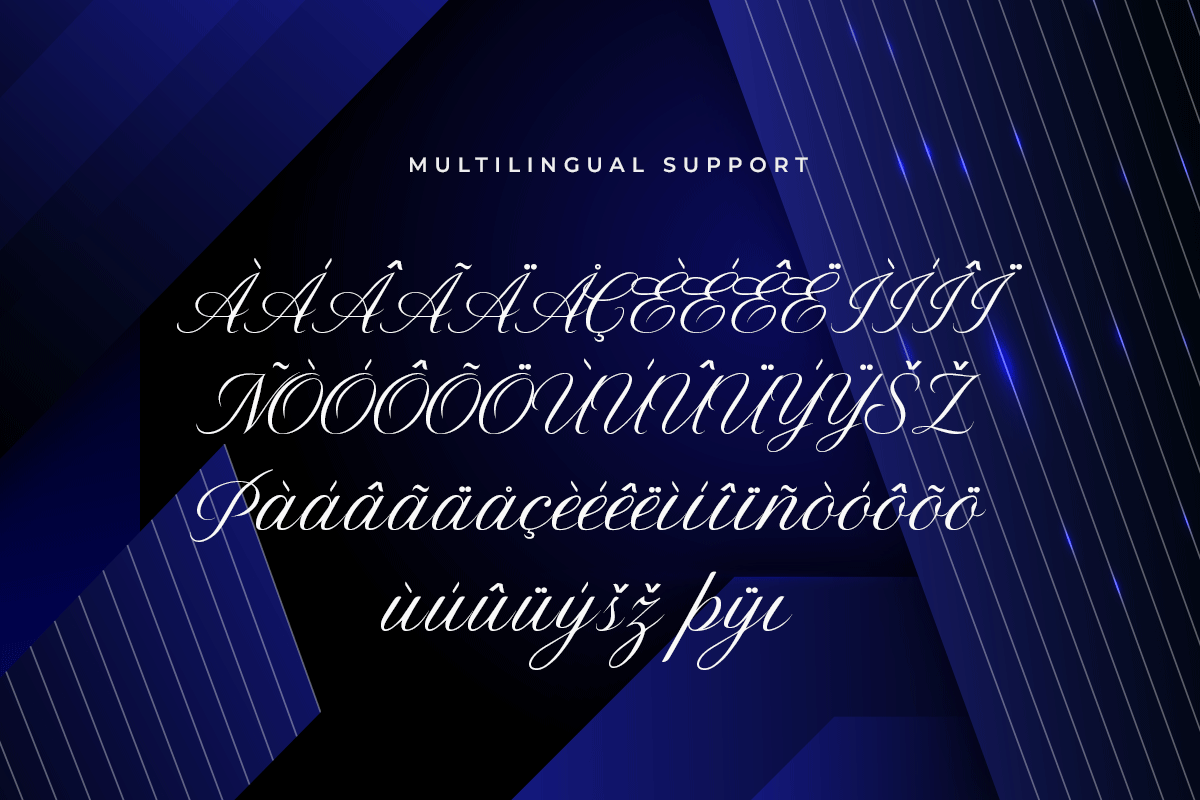 Elviona Modern Classy Script Font - Image 6