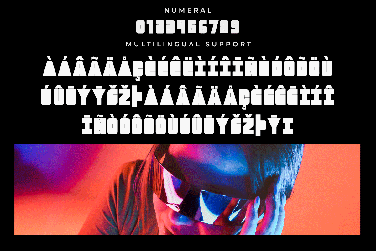 Gravon A Modern Display Logo Font - Image 6