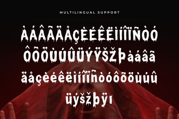 Mystic Story A Modern Horror Font - Image 6