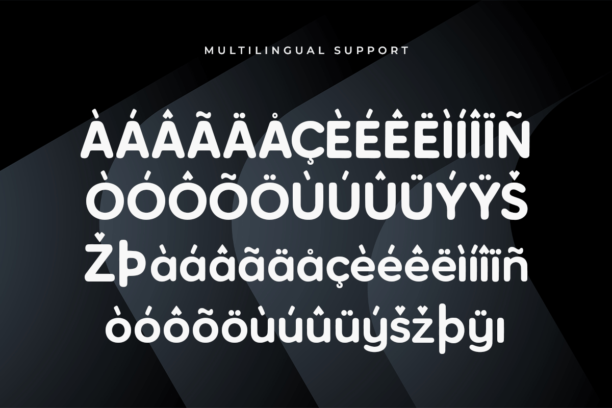 Nevo A Modern Display Logo Font - Image 6