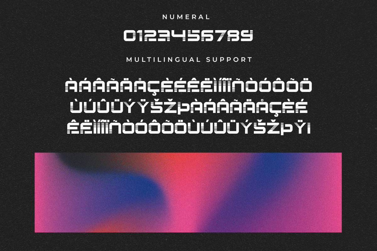 Velion A Modern Display Logo Font - Image 6