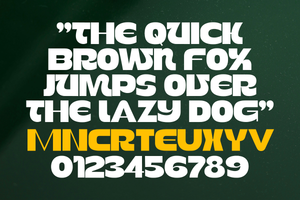 Hexbold A Modern Display Bod Font - Image 8