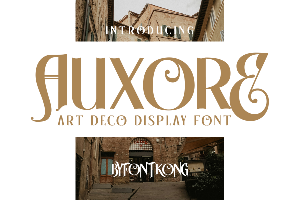Auxore A Modern Display Unique Font - Image 2