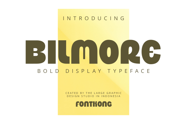 Bilmore A Modern Display Bold Font - Image 2