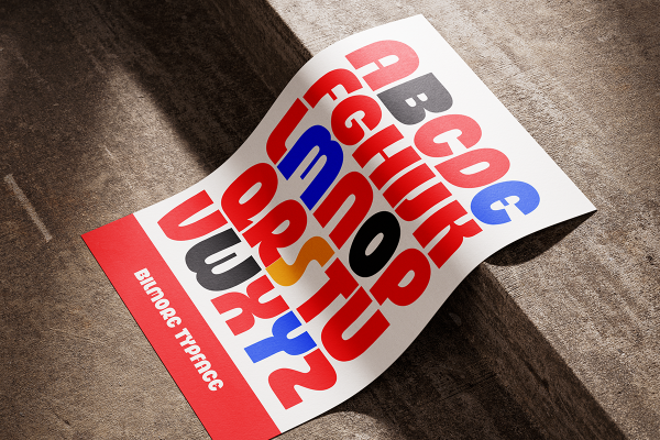 Bilmore A Modern Display Bold Font - Image 5