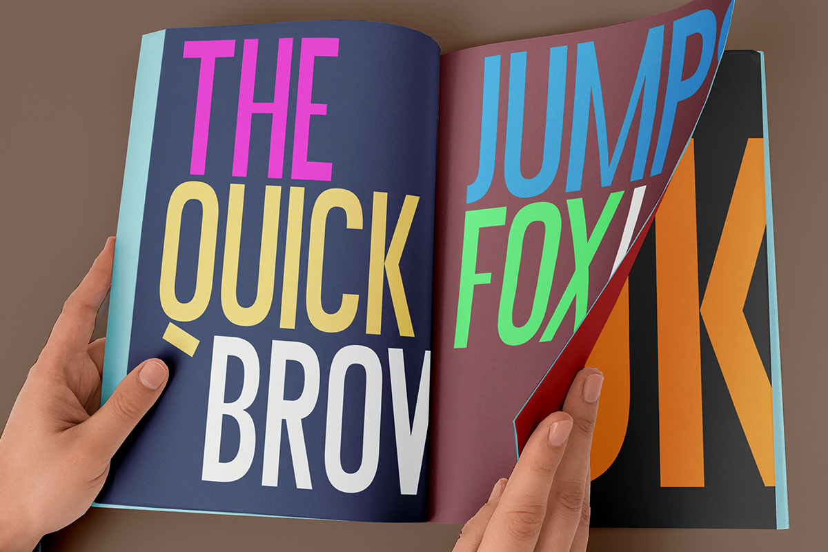 Bordju A Modern Display Font - Image 6