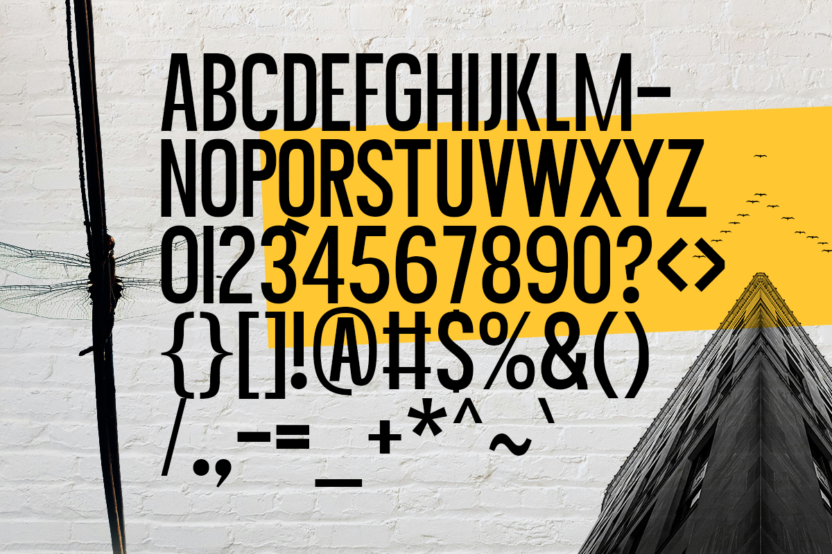 Bordju A Modern Display Font - Image 7