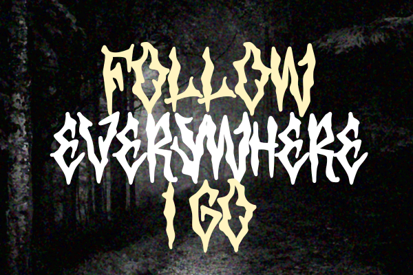Groundie A Modern Horror Font - Image 4