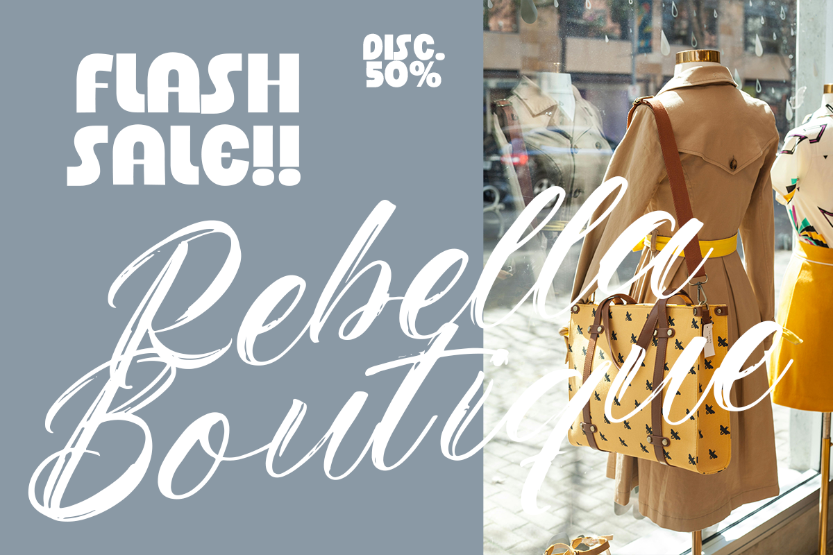 Silvertees A Modern Brush Font - Image 3