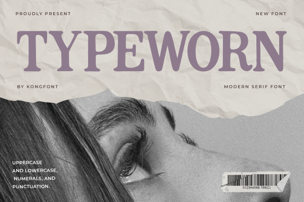 Typeworn A Modern Classy Serif Font - Image 2