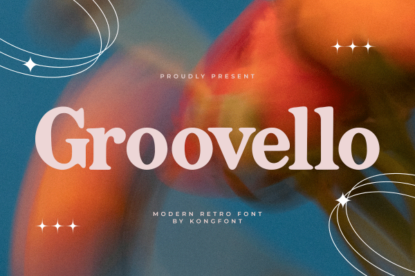 Groovello A Modern Classy Serif Retro Font - Image 2