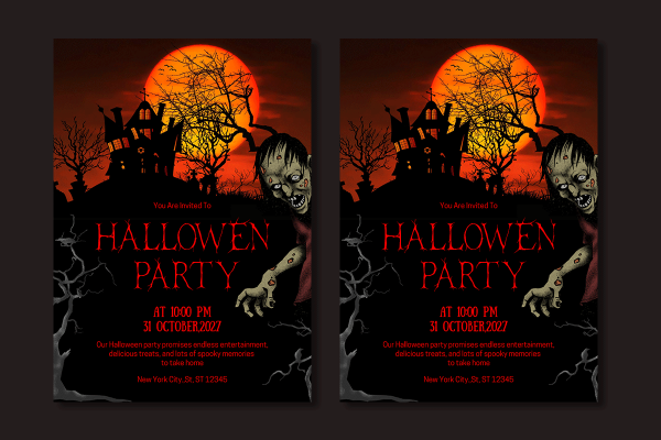 Veindrawn A Modern Horror Font - Image 3