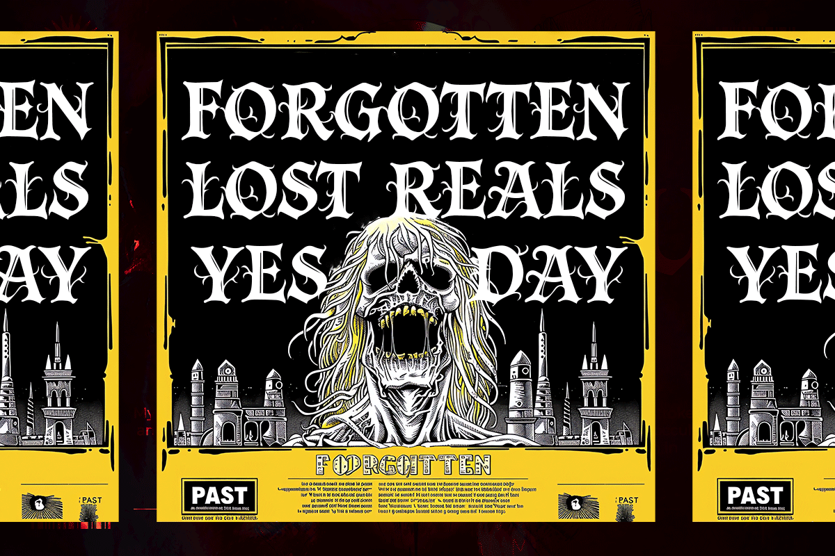 Mysterious A Modern Blackletter Font - Image 3